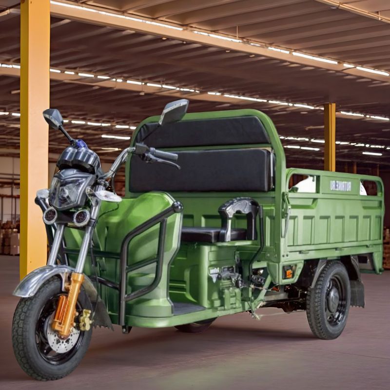 Грузовая электрическая тележка (электротрицикл) Rutrike Дукат 1500 60V1000W Грузовая электрическая тележка (электротрицикл) Rutrike Дукат 1500 60V1000W