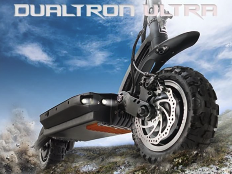 Электросамокат MiniMotors Dualtron Ultra 2 (60V 32Ah) Электросамокат MiniMotors Dualtron Ultra 2 (60V 32Ah)